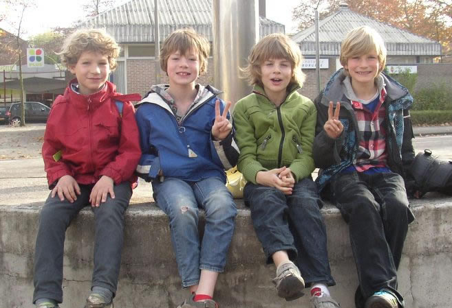 Op weg 